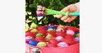 Magical 111-piece water balloon set for kids and adults