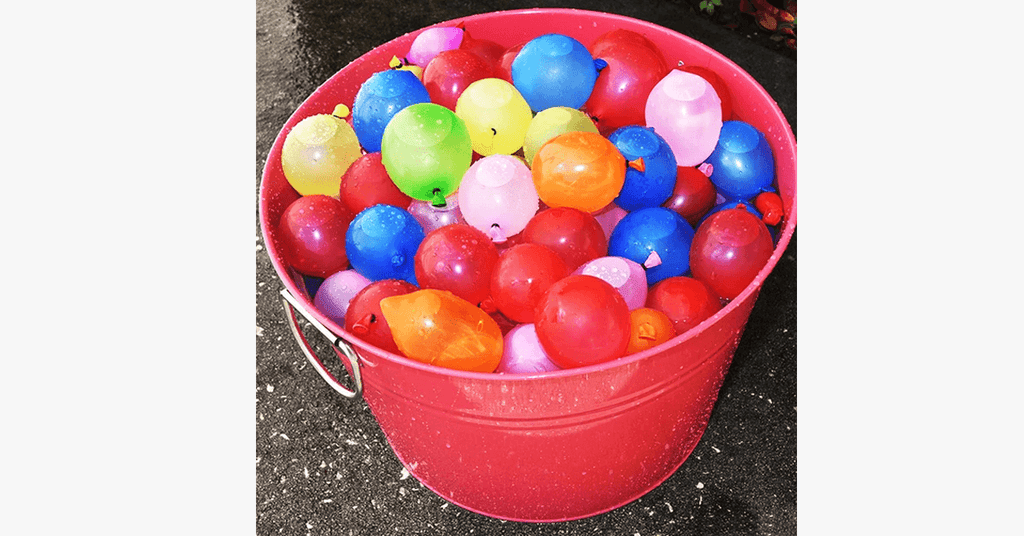 Magical 111-piece water balloon set for kids and adults