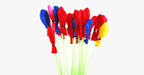 Magical 111-piece water balloon set for kids and adults