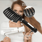 painless hairbrush for shine & healthy hair