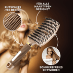 painless hairbrush for shine & healthy hair