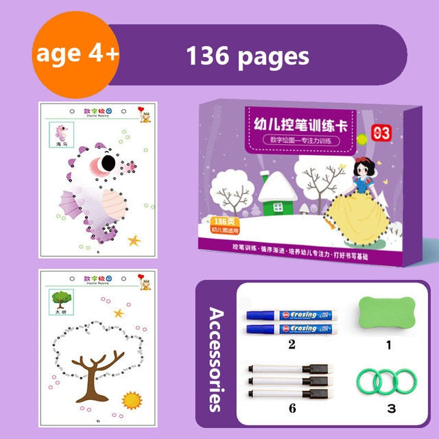 Educational Writing Notebook for Children