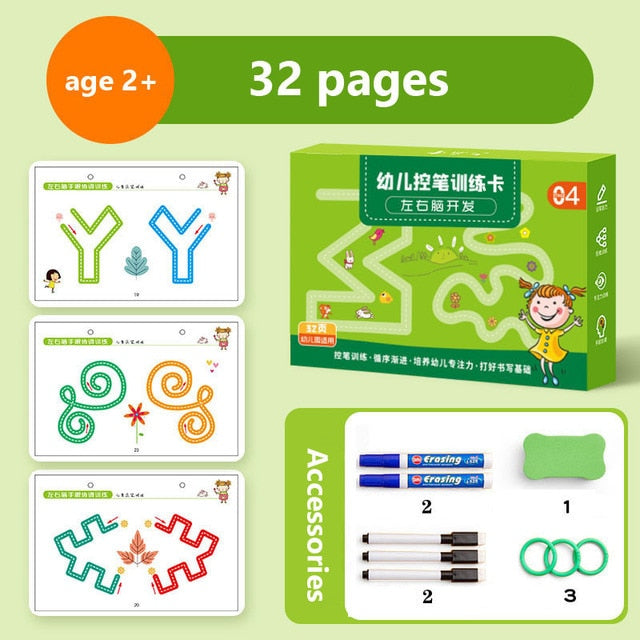 Educational Writing Notebook for Children