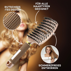 Magic Hair Brush for Pain-Free Detangling & Shiny Hair