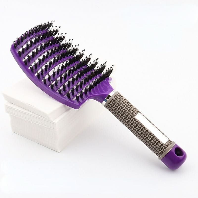 Magic Hair Brush for Pain-Free Detangling & Shiny Hair