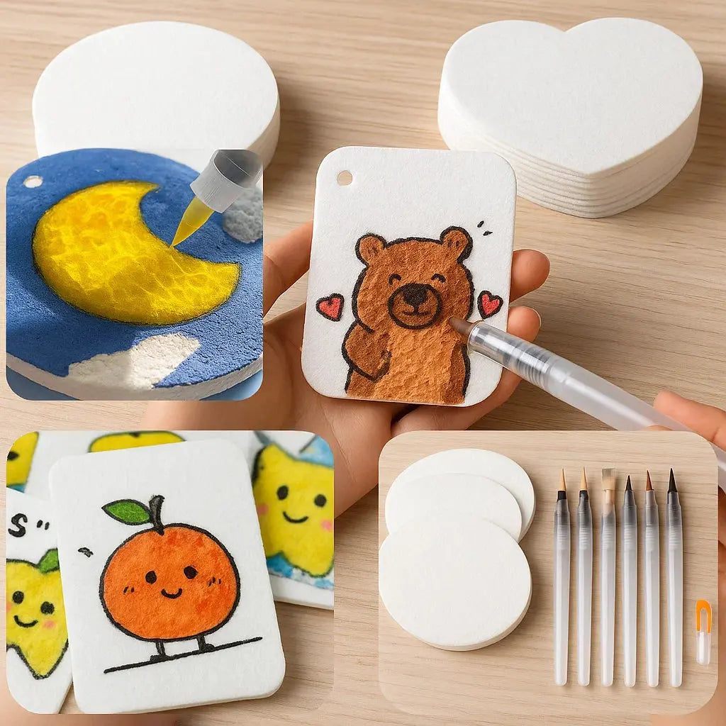 Magical 3D Mold Set - Paint, Marvel, Laugh