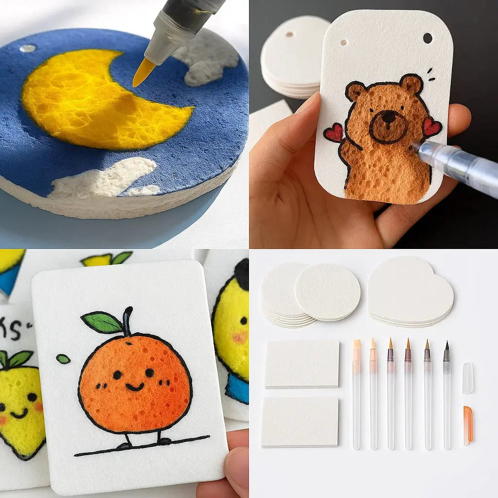 Magical 3D Mold Set - Paint, Marvel, Laugh