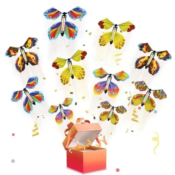 Magical Flying Butterflies – The perfect surprise effect for gifts & cards!