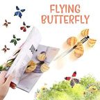 Magical Flying Butterflies – The perfect surprise effect for gifts & cards!
