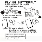 Magical Flying Butterflies – The perfect surprise effect for gifts & cards!