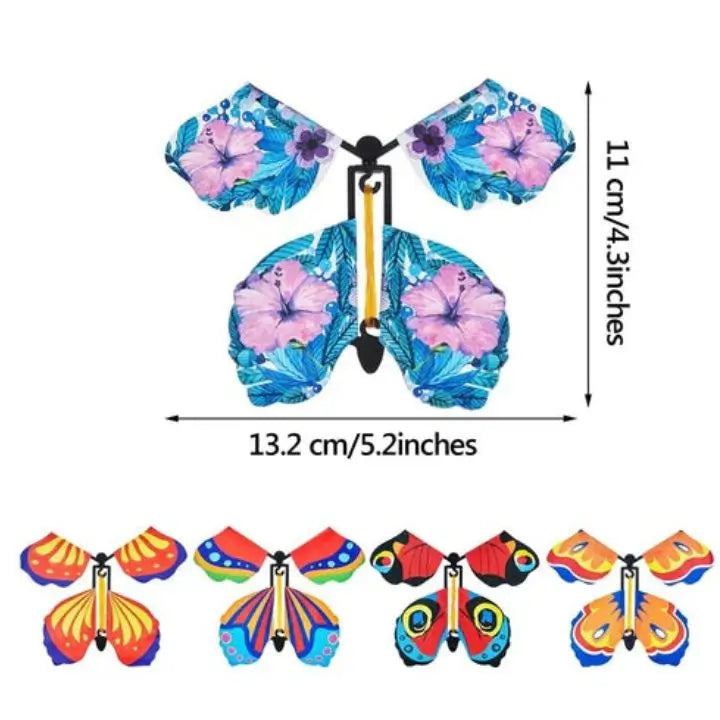 Magical Flying Butterflies – The perfect surprise effect for gifts & cards!