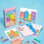 Painting, scratching, marveling – creativity has never been this colorful!