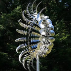 Magical Metal Wind Sculpture – Fascinating Garden Decoration