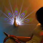 Magical Peacock Projection Lamp