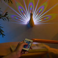 Magical Peacock Projection Lamp