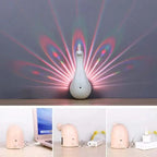 Magical Peacock Projection Lamp