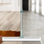 Magical Floor Mop – 2-in-1 Silicone Broom with 180° Redatable Head
