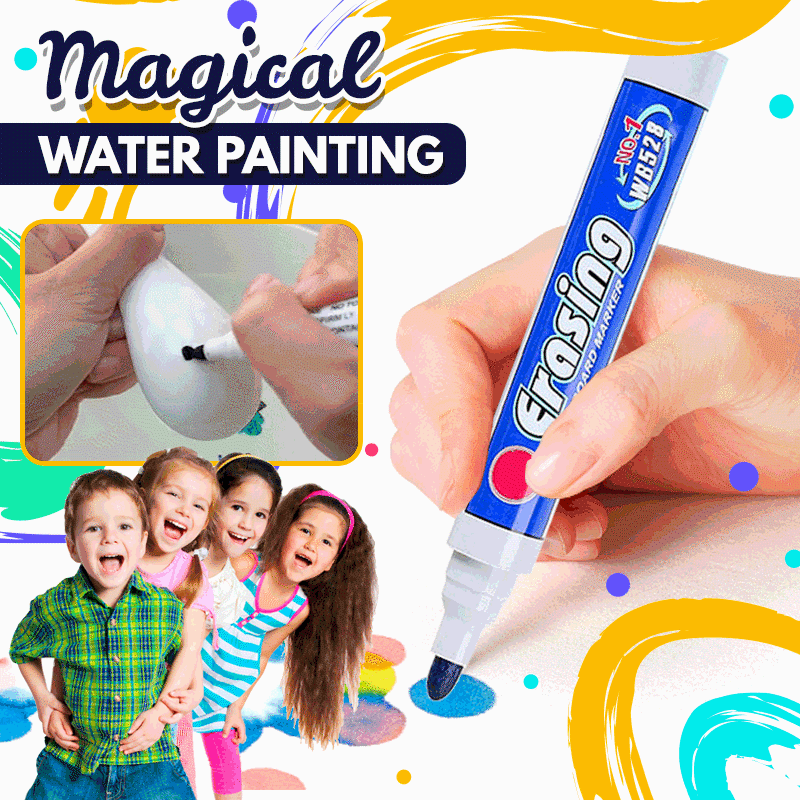 Magical Watermark Pencil – Create enchanting floating drawings on water