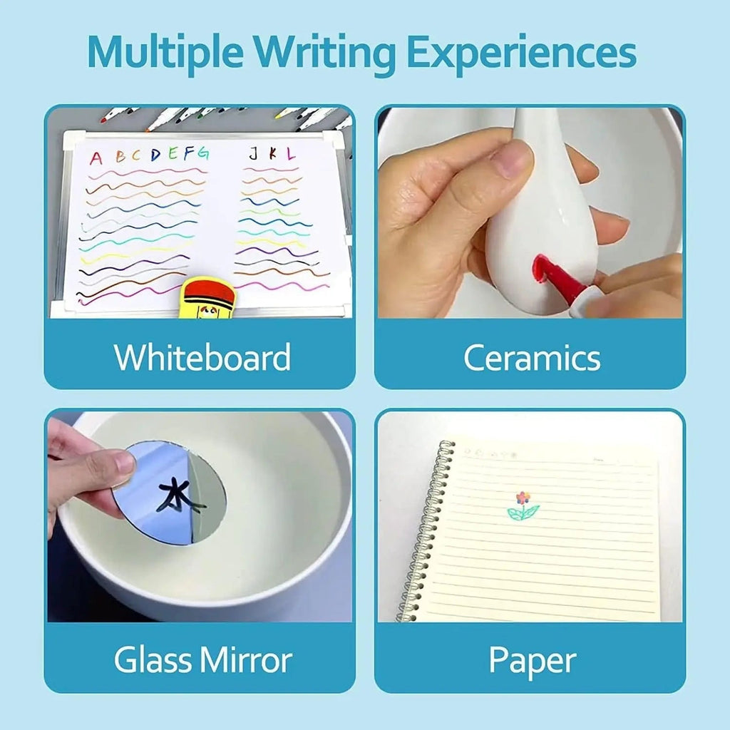 Magical Watermark Pencil – Create enchanting floating drawings on water