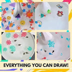 Magical Watermark Pencil – Create enchanting floating drawings on water