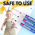 Magical Watermark Pencil – Create enchanting floating drawings on water