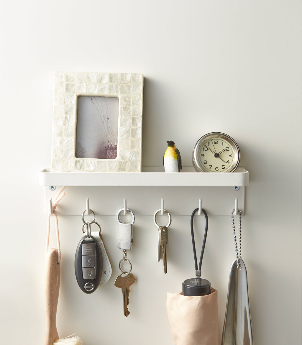 Magnetic Key Holder - Steel