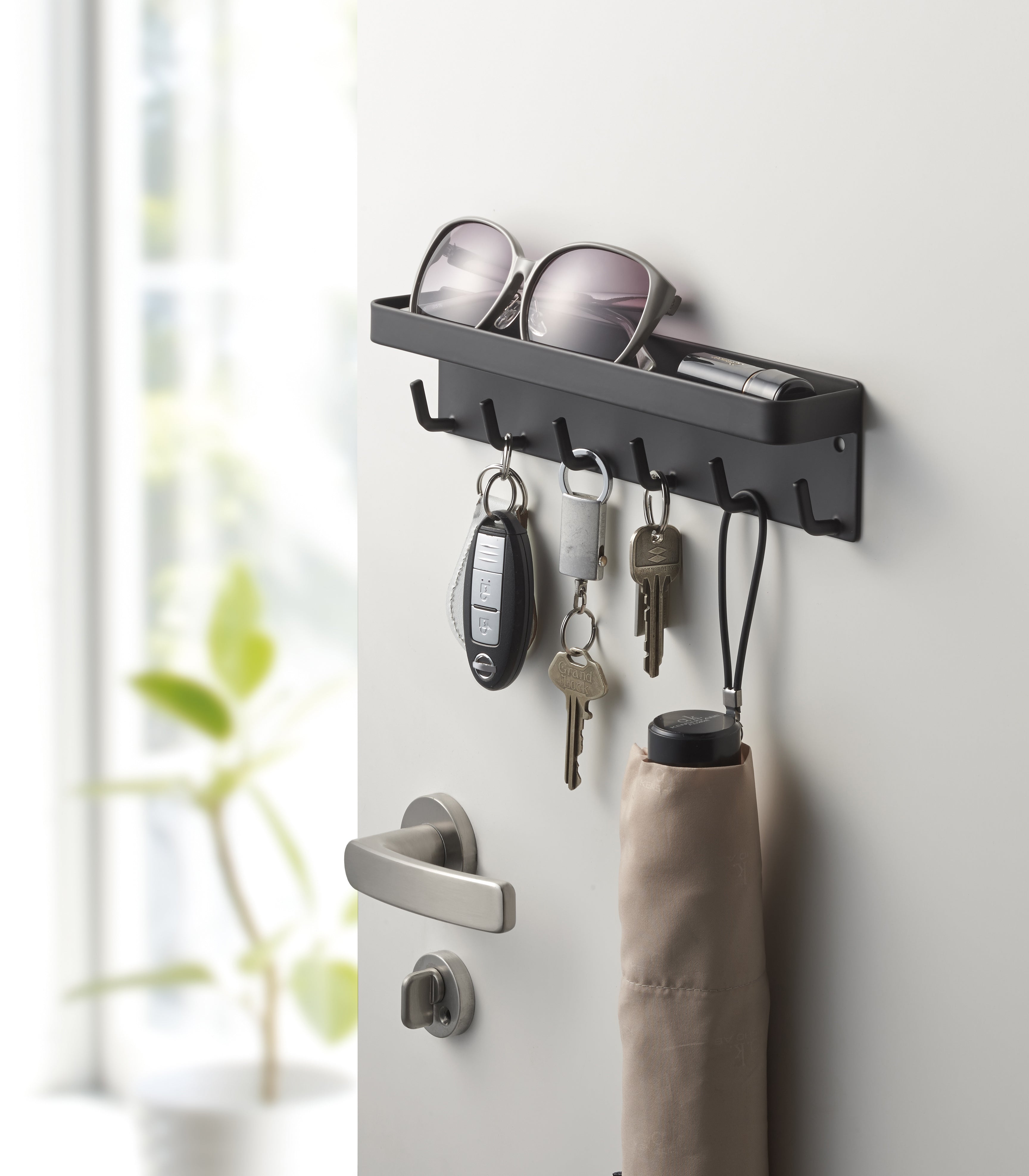 Magnetic Key Holder - Steel