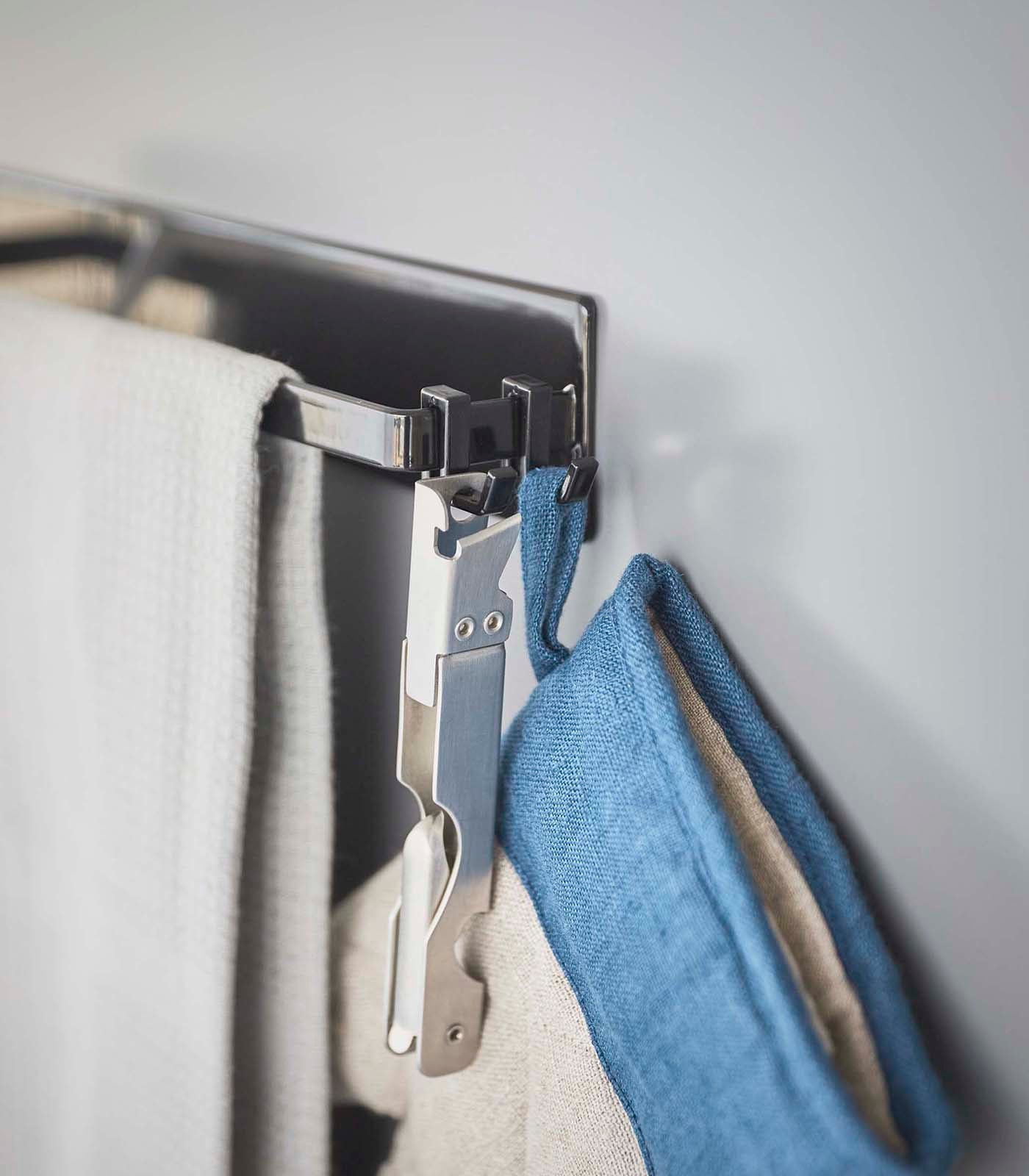 Magnetic Kitchen Towel Holder - Stainless Steel