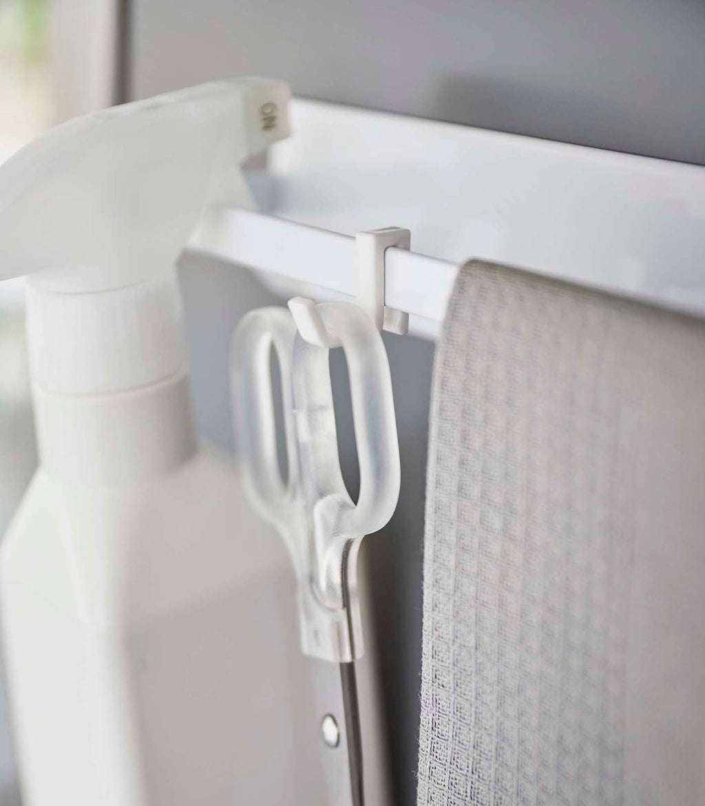 Magnetic Kitchen Towel Holder - Stainless Steel