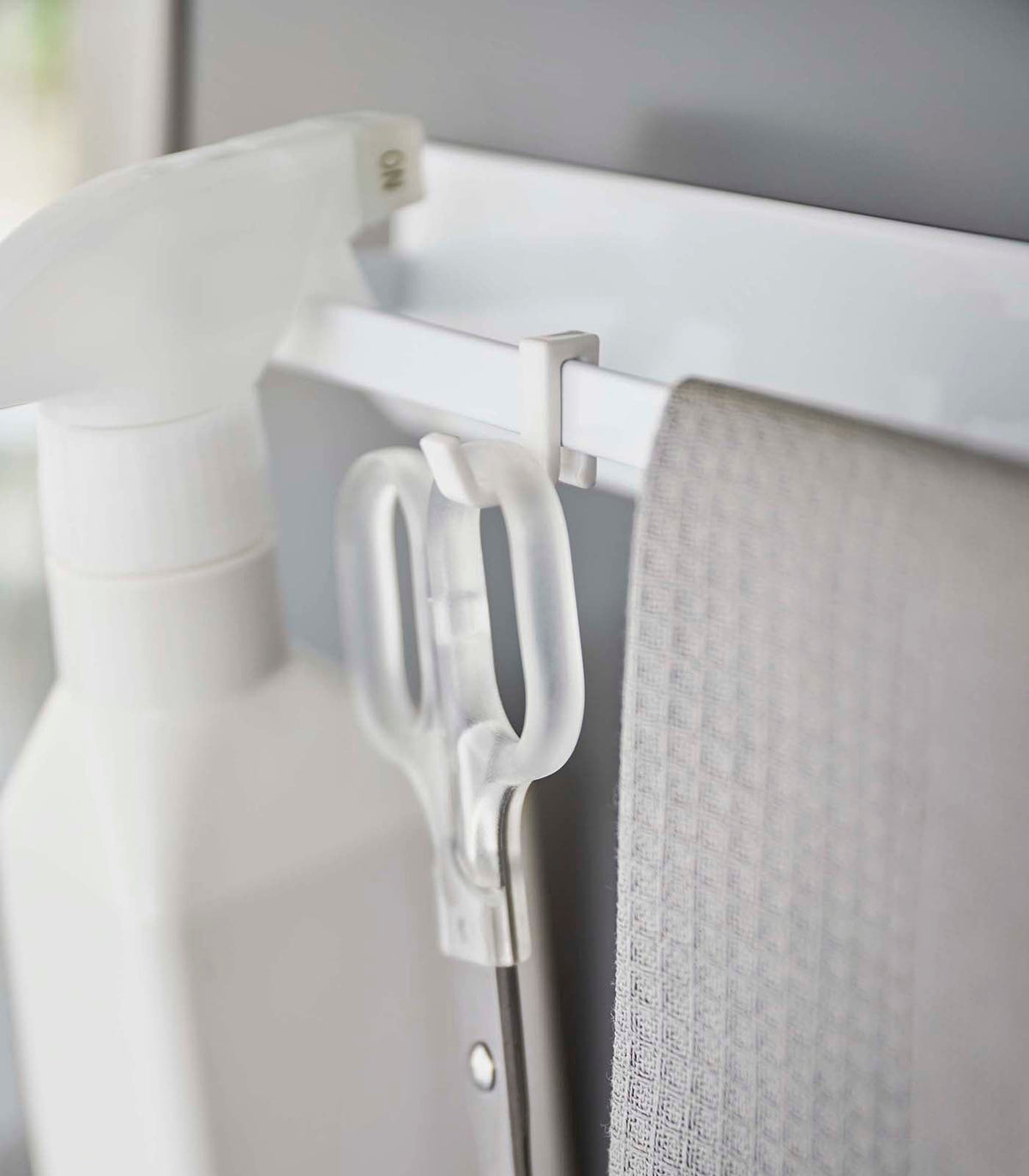 Magnetic Kitchen Towel Holder - Stainless Steel