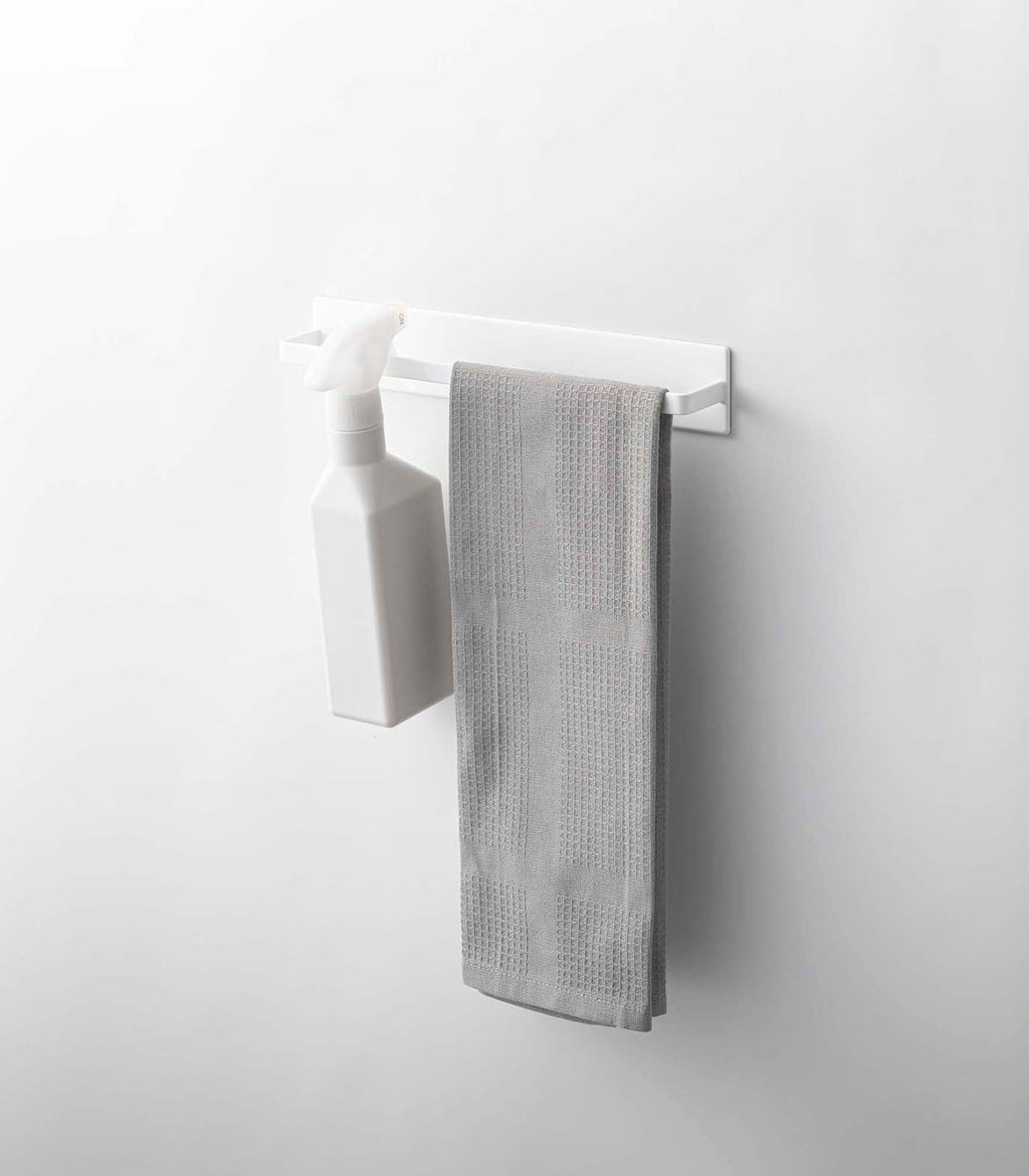 Magnetic Kitchen Towel Holder - Stainless Steel