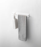 Magnetic Kitchen Towel Holder - Stainless Steel
