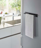 Magnetic Kitchen Towel Holder - Stainless Steel