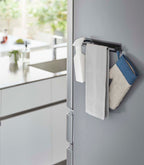 Magnetic Kitchen Towel Holder - Stainless Steel