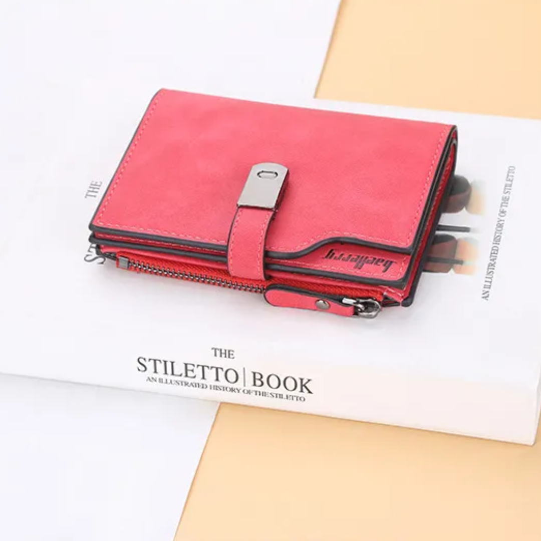 Stylish Wallet with Magnets