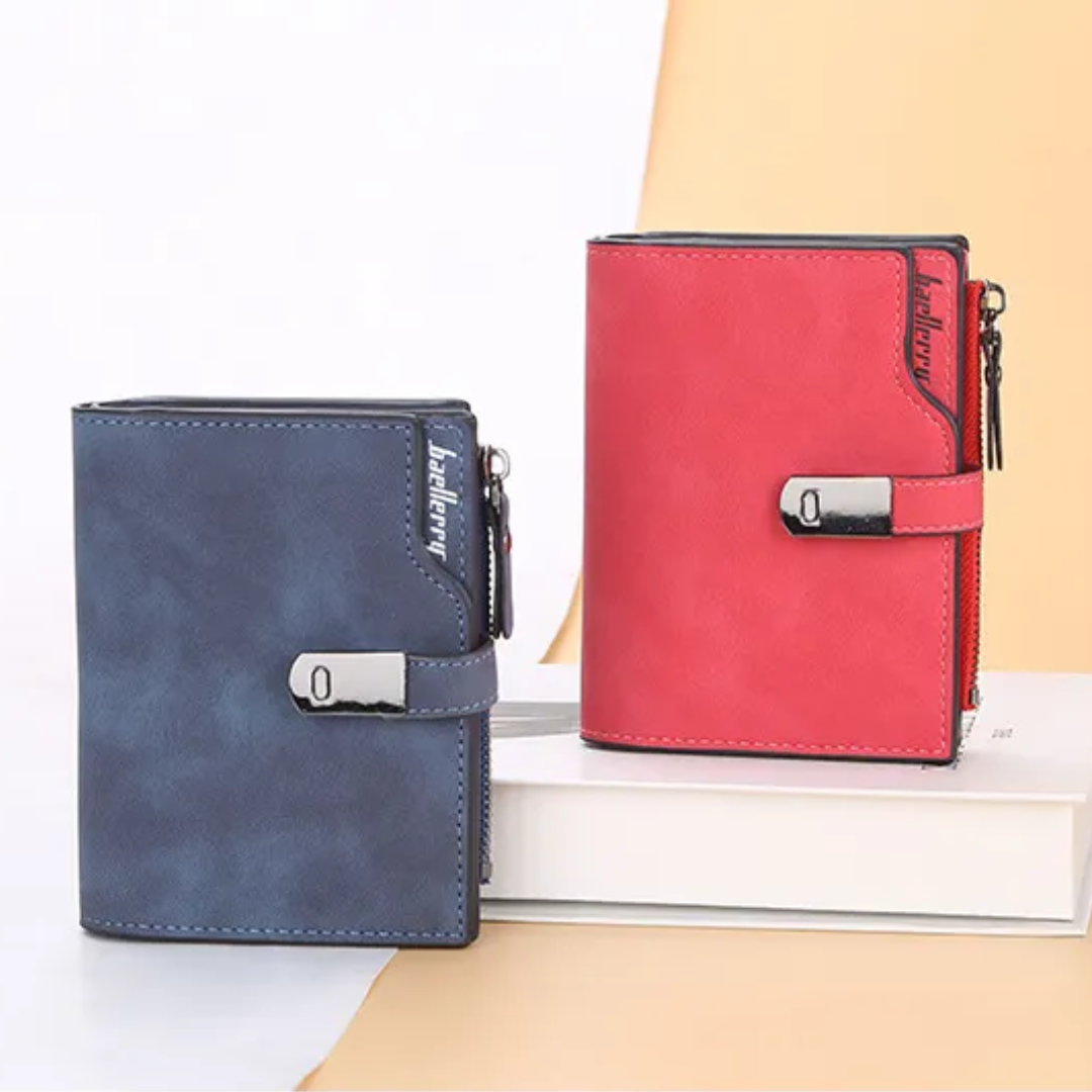 Stylish Wallet with Magnets