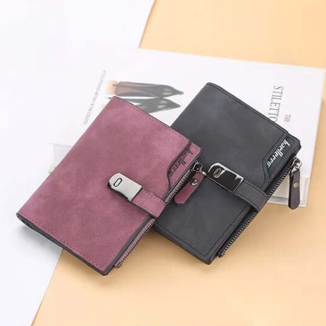 Stylish Wallet with Magnets