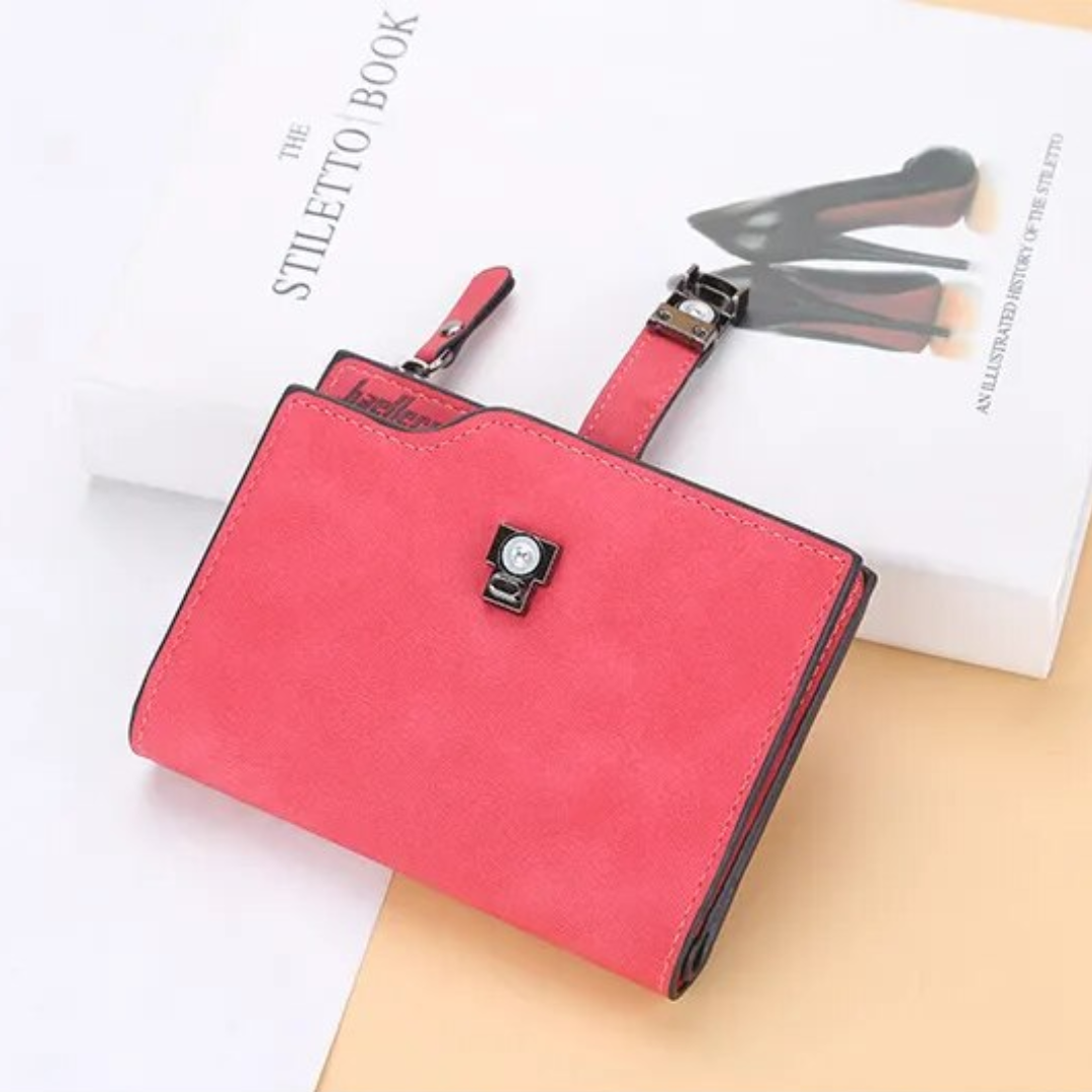 Stylish Wallet with Magnets