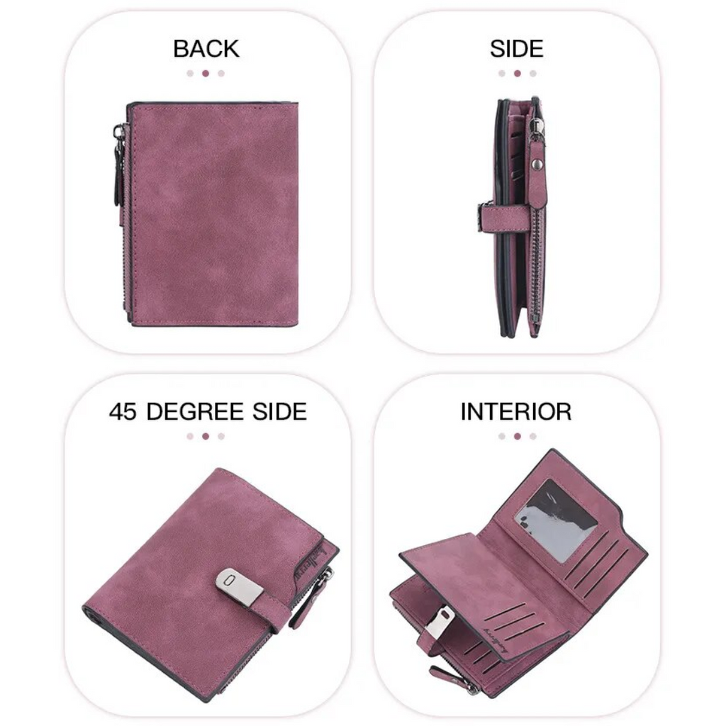 Stylish Wallet with Magnets
