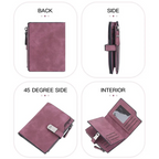 Stylish Wallet with Magnets