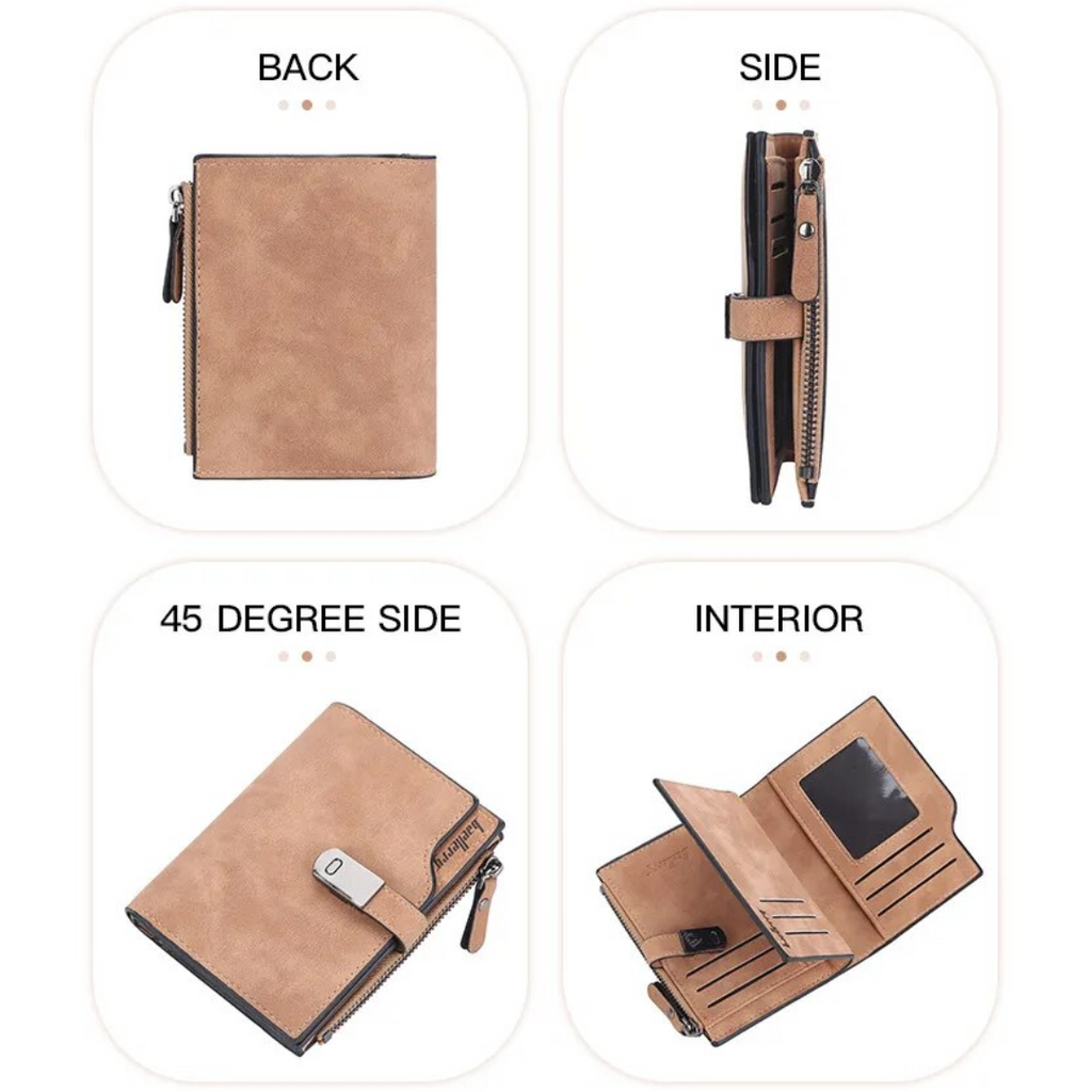 Stylish Wallet with Magnets