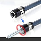 Magnetic Screwdriver Bit Holder Ring for Secure Screwdriving