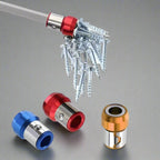Magnetic Screwdriver Bit Holder Ring for Secure Screwdriving