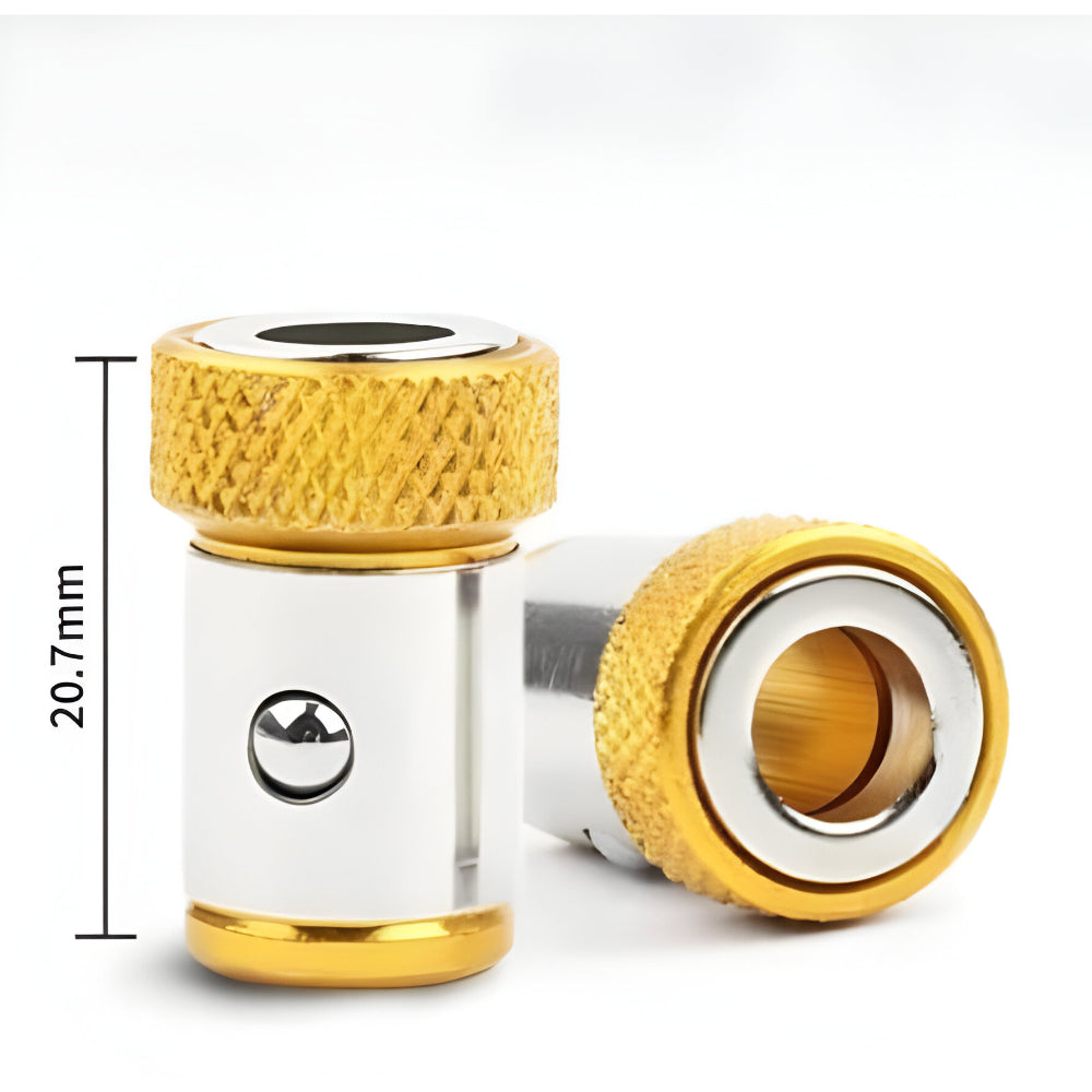 Magnetic Screwdriver Bit Holder Ring for Secure Screwdriving