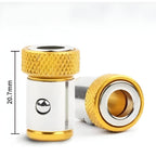 Magnetic Screwdriver Bit Holder Ring for Secure Screwdriving