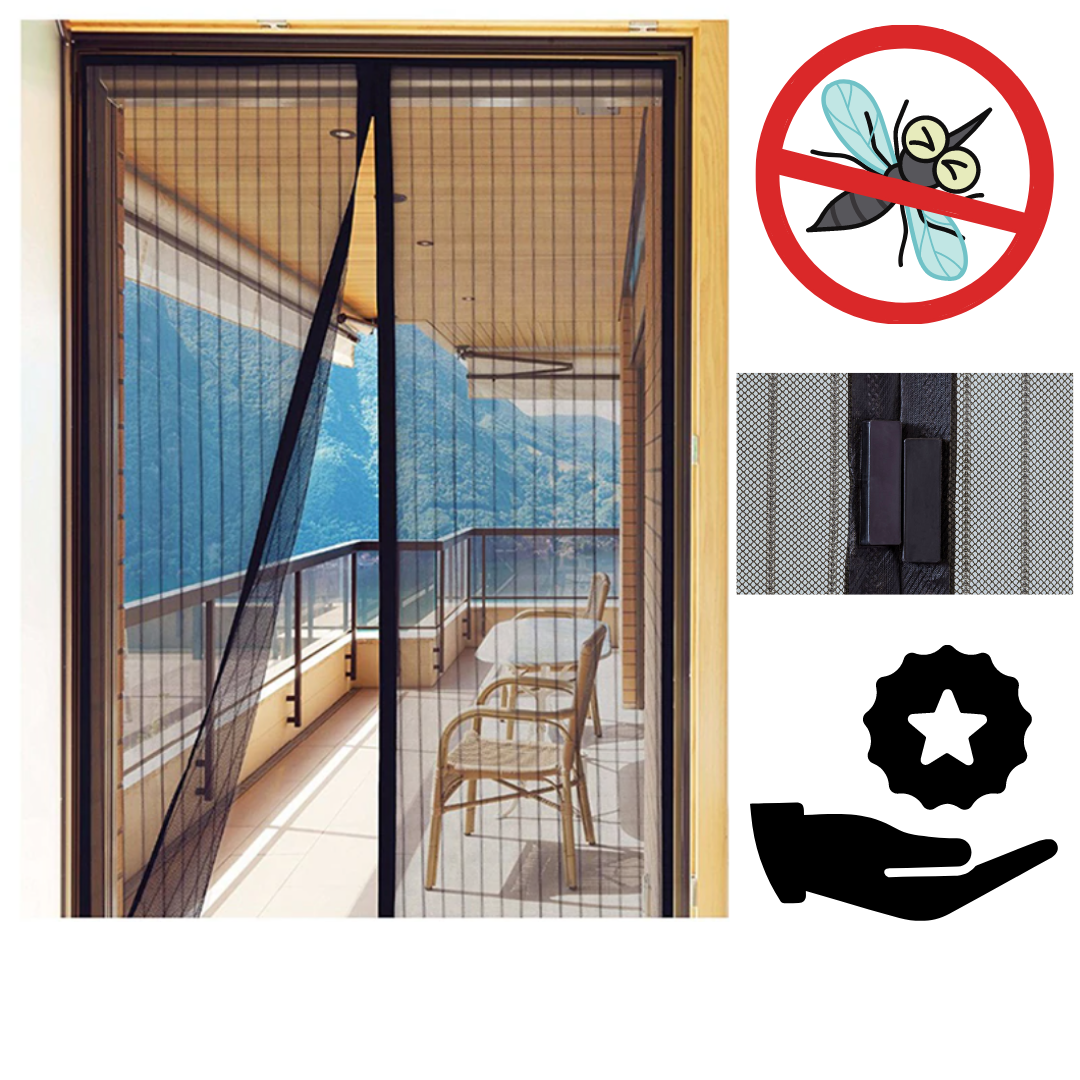 Magnetic Mosquito Net for doors