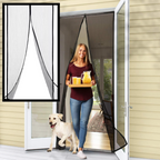 Magnetic Mosquito Net for doors