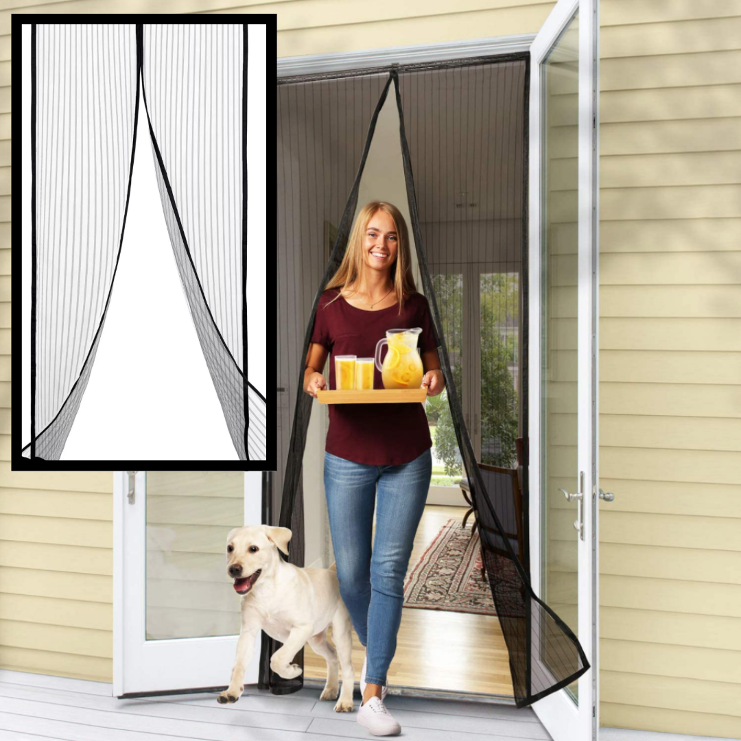Magnetic Mosquito Net for doors