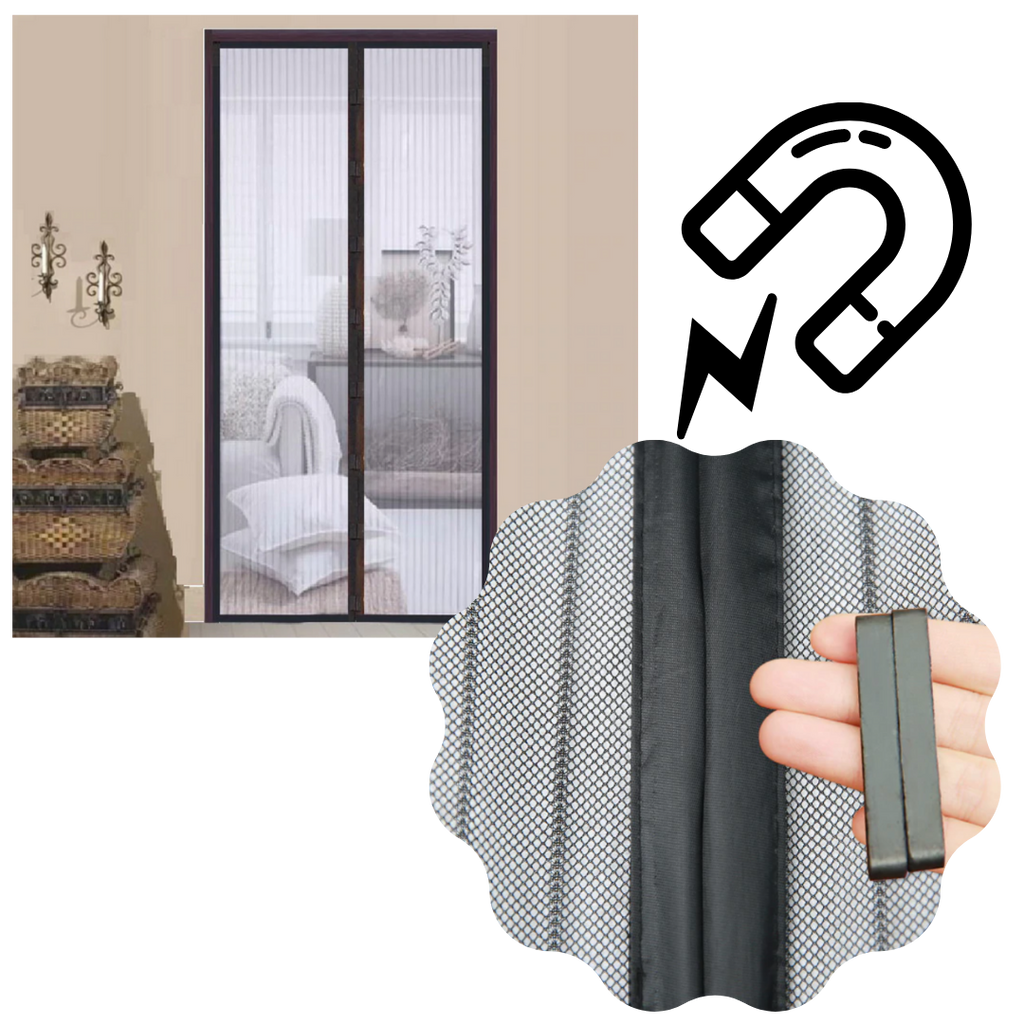 Magnetic Mosquito Net for doors