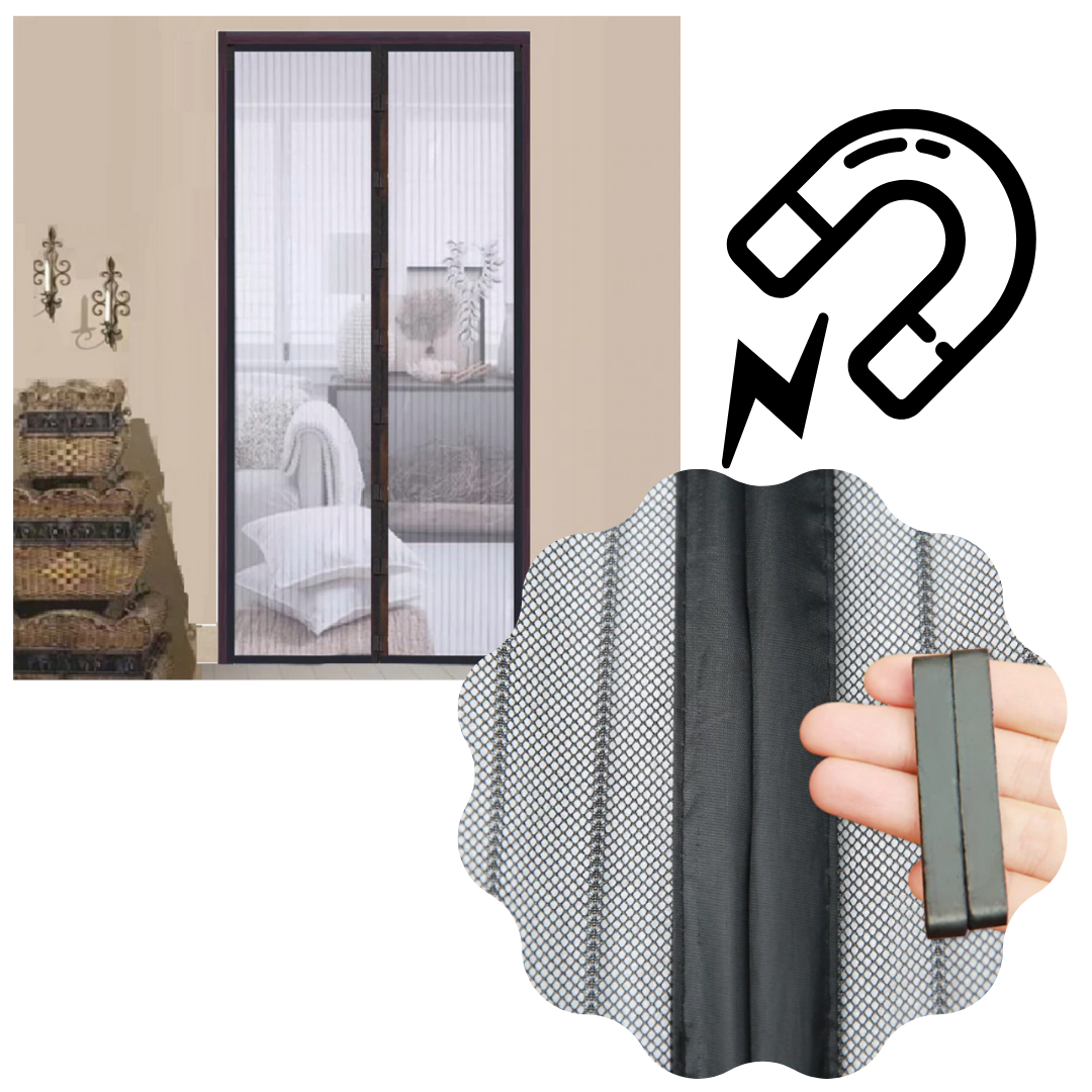 Magnetic Mosquito Net for doors